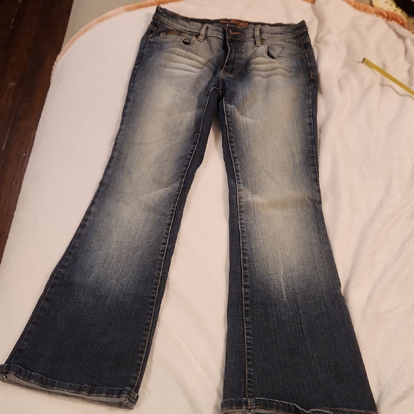 South Pole Denim - South Pole Dark Blue Flare Women's Jeans